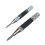 2 pezzi punzone di centraggio automatico 128/152mm 4/6mm Nero-Argento 8