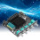 ZK-MT21 50W2 +100W Sub 2.1 canaux Carte compacte 14