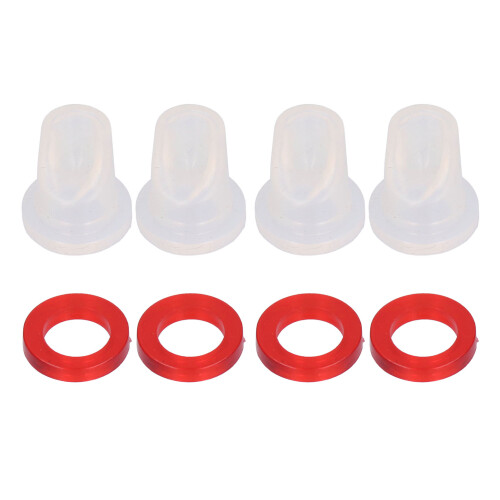 Kit di valvole e rondelle in silicone per accoppiatore di tipo D 1
