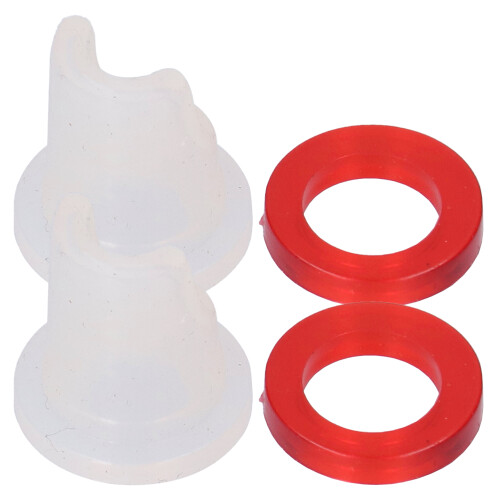 Kit di valvole e rondelle in silicone per accoppiatore di tipo D 2