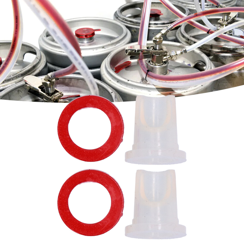 Beer Keg Coupler Check Valve And Washer Kit For D Type Coupler Taprite For Krome Sanke Couplers 5061322161188