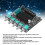ZK-MT21 50W2 +100W Sub 2.1 canaux Carte compacte 11