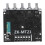 ZK-MT21 50W2 +100W Sub 2.1 canaux Carte compacte 7
