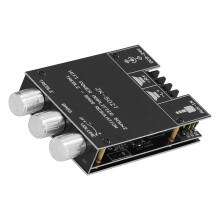 ZK-502T Nero Bluetooth 5.0 2x15W Amplificatore 8Ω Scheda PCB