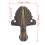 12 pièces de pieds pour boîte - Alliage, Bronze vert, Protège-angle 9