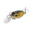 Mini leurre de pêche 2# ABS leurre micro réaliste 6,2 cm 4