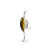 Mini leurre de pêche 2# ABS leurre micro réaliste 6,2 cm 15