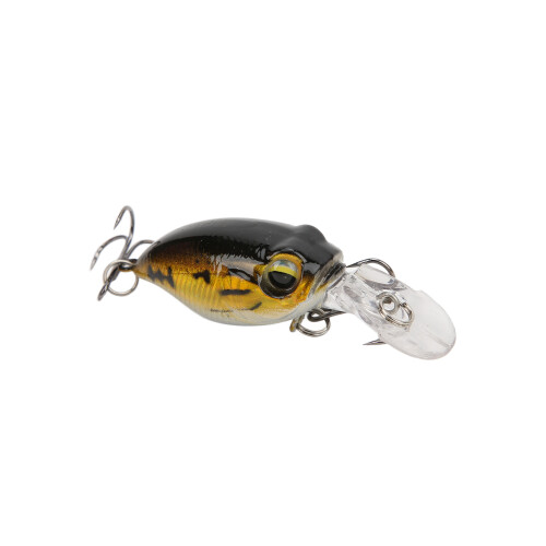 Mini leurre de pêche 2# ABS leurre micro réaliste 6,2 cm