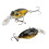 Mini leurre de pêche 2# ABS leurre micro réaliste 6,2 cm 10
