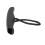 Universal Marine Canoe Kayak Nylon Pull Handle T Handle with Cord Rope Mounting Screw 12