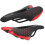 Sella da mountain bike impermeabile Nero/Rosso 7