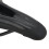 Sella da mountain bike impermeabile Nero/Rosso 4