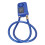 Câble antivol bleu avec alarme, code à 4 chiffres, longueur 80 cm 15