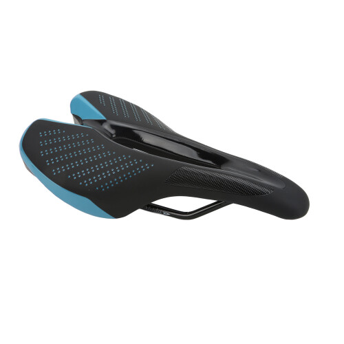 D911 Selle avec feu arrière 360mA Taille unique Noir et Bleu 1