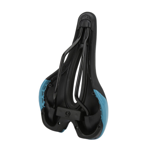 D911 Selle avec feu arrière 360mA Taille unique Noir et Bleu 2