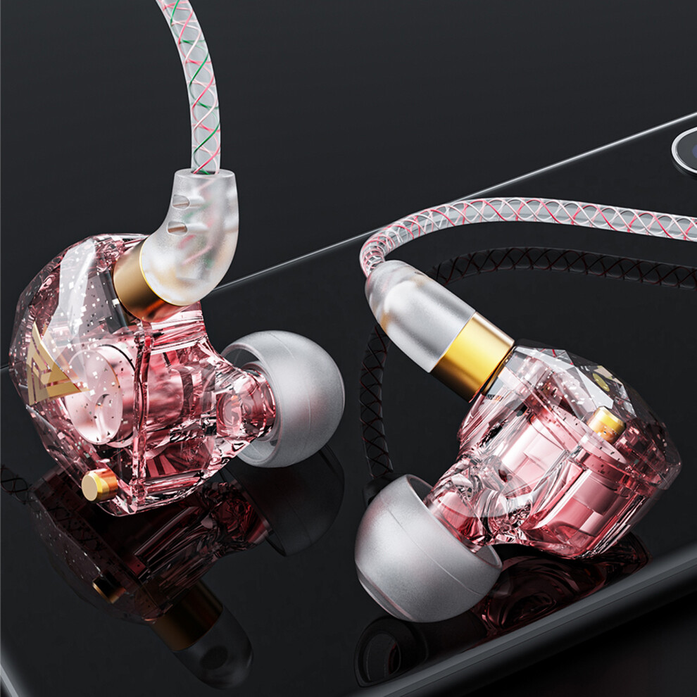 Qkz Sk8 3.5Mm Wired Headphones Dynamic Music Earphone Ear Hook Sports Headset In-Ear Earbuds In-Line Control With Mic 9441322163157