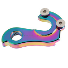 Patte de dérailleur arrière en aluminium pour vélo, 12 mm, usinée par CNC, pièce résistante à l'usure