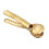 Casse-châtaignes à clip 18 cm x 5,5 cm 171 g or 10