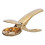Casse-châtaignes à clip 18 cm x 5,5 cm 171 g or 4
