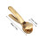Casse-châtaignes à clip 18 cm x 5,5 cm 171 g or 5