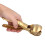 Casse-châtaignes à clip 18 cm x 5,5 cm 171 g or 6