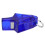 Fischietto da arbitro in plastica blu scuro, durevole 14
