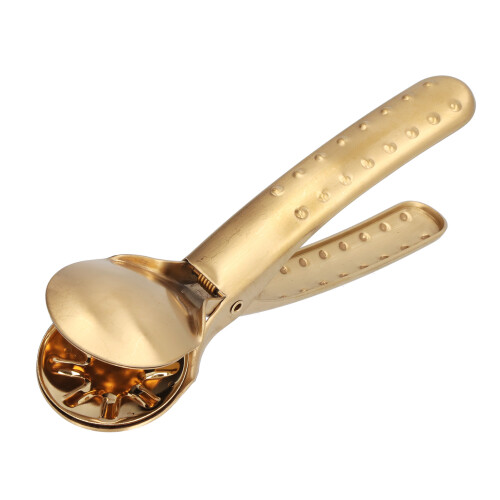 Casse-châtaignes à clip 18 cm x 5,5 cm 171 g or 2