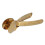 Casse-châtaignes à clip 18 cm x 5,5 cm 171 g or 7
