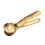 Casse-châtaignes à clip 18 cm x 5,5 cm 171 g or 11