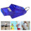 Fischietto da arbitro in plastica blu scuro, durevole 13