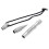 Aiguille Paracorde FID - alliage d'aluminium - argent 8