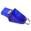 Fischietto da arbitro in plastica blu scuro, durevole 1