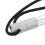 Aiguille Paracorde FID - alliage d'aluminium - argent 10