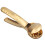 Casse-châtaignes à clip 18 cm x 5,5 cm 171 g or 8