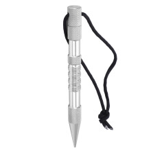Aiguille Paracorde FID - alliage d'aluminium - argent