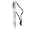 Aiguille Paracorde FID - alliage d'aluminium - argent 1