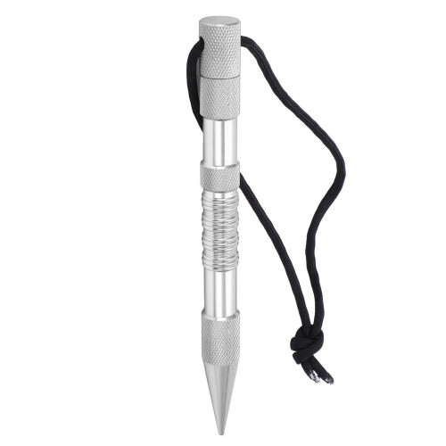 Aiguille Paracorde FID - alliage d'aluminium - argent