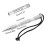Aiguille Paracorde FID - alliage d'aluminium - argent 9