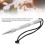 Aiguille Paracorde FID - alliage d'aluminium - argent 3