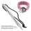 Aiguille Paracorde FID - alliage d'aluminium - argent 4