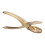 Casse-châtaignes à clip 18 cm x 5,5 cm 171 g or 13