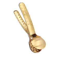 Schiaccianoci per castagne - Dorato, 18 cm, 171 g