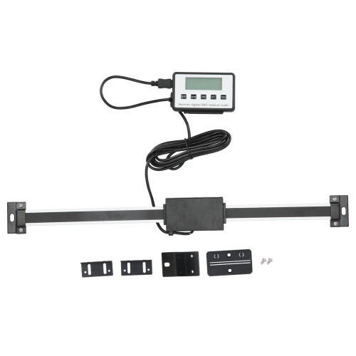Digital Readout Linear Metric Imperial Linears Scale with Digital Display for Lathe0-300mm 1