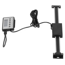 Digital Readout Linear Metric Imperial Linears Scale with Digital Display for Lathe0-200mm