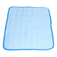 Bleu S 50x40cm Tapis rafraîchissant pour animaux pliable