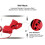 Cable Lockout High Temperature Resistance Corrosion Resistant Nylon Adjustable Safety Cable Lock 9