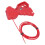 Cable Lockout High Temperature Resistance Corrosion Resistant Nylon Adjustable Safety Cable Lock 12