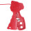 Cable Lockout High Temperature Resistance Corrosion Resistant Nylon Adjustable Safety Cable Lock 3