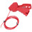 Cable Lockout High Temperature Resistance Corrosion Resistant Nylon Adjustable Safety Cable Lock 6