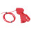 Cable Lockout High Temperature Resistance Corrosion Resistant Nylon Adjustable Safety Cable Lock 8